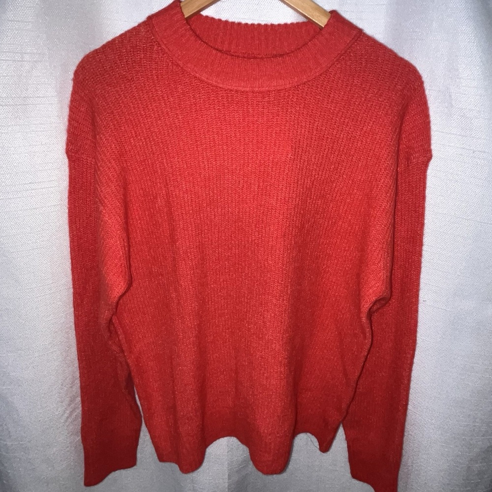 American Eagle Whoa So Soft‎ Sweater Womens Small Oversized Baggy Cashmere Feel